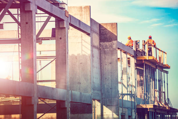 Best Commercial Concrete Contractor  in Rogers City, MI
